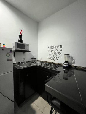 Mini casa llena de vida